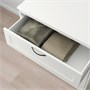 SONGESAND, Мебель для спальни, 5 шт., белая 094.881.95