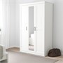 SONGESAND, Мебель для спальни, 5 шт., белая 094.881.95