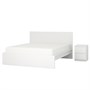 MALM, Мебель для спальни, 2 шт., белая 094.882.75