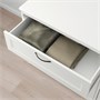 SONGESAND, Мебель для спальни, комплект из 4 шт., белая 094.880.77