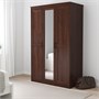 SONGESAND, Мебель для спальни, 5 шт., коричневая 494.881.84
