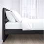 MALM, Мебель для спальни, комплект из 4 шт., черно-коричневый 094.882.18