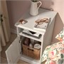 FÅGELFJÄLLET, Мебель для спальни, комплект из 3 шт., кремовый 896.253.82