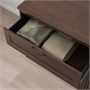 SONGESAND, Мебель для спальни, комплект из 4 шт., коричневый 494.880.56