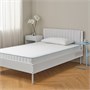 BRUKSVARA, Пружинный матрас карманного типа, особо жесткий, белый 705.582.07