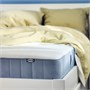 VESTERÖY, Матрас с пружинами карманного типа, экстра-жесткий/голубой 004.700.72