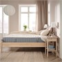 VALEVÅG, Матрас с пружинами карманного типа, экстра-жесткий/голубой 404.700.27