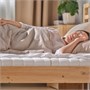 ÅNNFJÄLLET, Матрас из кокосового волокна, супержесткий/белый 805.695.35