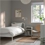 NESTTUN, Каркас кровати, белый/Лёнсет 891.580.54