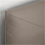 SLÅTTERGUBBE, Каркас кровати с обивкой, Бомстад темно-бежевый/Лурой 896.290.40