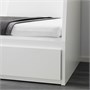 FLEKKE, Каркас кушетки с 2 ящиками, белый 403.201.32