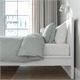MALM, Каркас кровати, высокий, белый/Лурой 990.094.50