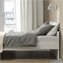 VIHALS, Каркас кровати, белый 806.024.41