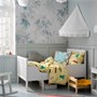 SUNDVIK, дополнительный каркас кровати с реечным основанием, белый 392.403.39