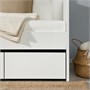 VIHALS, кушетка с ящиком/1 матрас, белый/фирма Åfjäll 495.805.78