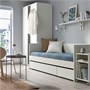 VIHALS, кушетка с ящиком/1 матрас, белый/фирма Åfjäll 495.805.78