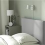 GLADSTAD, Каркас кровати с мягкой обивкой, Кабуса светло-серый 304.904.60