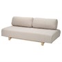IKEA PS 2026, Диван-кровать 3-местный, Скифтебо светло-серо-бежевый 906.203.50