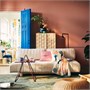 IKEA PS 2026, Диван-кровать 3-местный, Скифтебо светло-серо-бежевый 906.203.50