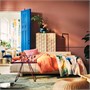 IKEA PS 2026, Диван-кровать 3-местный, Скифтебо светло-серо-бежевый 906.203.50