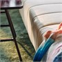 IKEA PS 2026, Диван-кровать 3-местный, Скифтебо светло-серо-бежевый 906.203.50