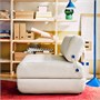 IKEA PS 2026, кресло-кровать, Скифтебо светло-серо-бежевый 706.203.70
