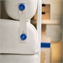 IKEA PS 2026, кресло-кровать, Скифтебо светло-серо-бежевый 706.203.70
