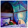 KURA, палатка-кровать, космос/синий 405.540.60