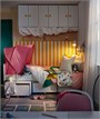 SUFFLETT, палатка-кровать, розовая 603.324.69
