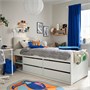 MÖJLIGHET, карман для кровати, бежевый 406.009.72