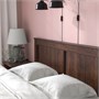 SONGESAND, Каркас кровати, коричневый/Лурой 492.410.60