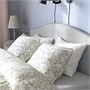RAMNEFJÄLL, Каркас кровати с мягкой обивкой, Кловста серый/белый/Лурой 595.602.35