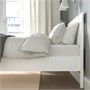 IDANÄS, Каркас кровати, белый 304.588.94