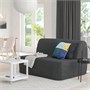 LYCKSELE LÖVÅS, Диван-кровать 2-местный, Вансбро темно-серый 393.871.33