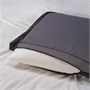 SLÅTTERGUBBE, Каркас кровати с обивкой, Бомстад темно-коричневый/Лурой 096.290.39
