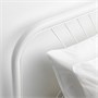 NESTTUN, Каркас кровати, белый/Лёнсет 091.580.48