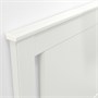SONGESAND, Каркас кровати с 2 ящиками для хранения, белый/Luröy 592.412.48