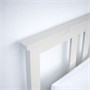 HEMNES, Каркас кровати, белая морилка/Лурой 991.983.99