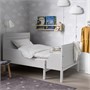 SUNDVIK, дополнительный каркас кровати с реечным основанием, серый 294.216.70
