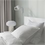 MALM, Каркас кровати с матрасом, белый/Вестерой экстра-жесткий 895.446.54