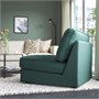 KIVIK, 1-местный диван-кровать, серо-бирюзовый Kelinge 394.702.26
