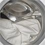 SAGESUND, Каркас кровати с мягкой обивкой, Грасбо белый/Лурой 795.026.83