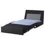 KIVIK, 1-местный диван-кровать, Tresund anthracite 694.702.44