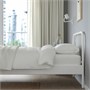 NESTTUN, Каркас кровати, белый/Лурой 691.580.26