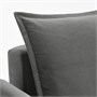 HOLMSUND, Диван-кровать 3-местный, Боргунда темно-серый 795.169.39