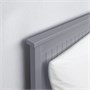 HEMNES, кушетка с 3 ящиками/2 матрасами, серый/фирма Åfjäll 195.214.96
