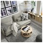 SÖDERHAMN, 3-местный диван-кровать, Виарп бежевый/коричневый 695.800.68