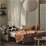 SALTSJÖBADEN, 2-местный диван-кровать, Виттанги светло-бежевый/белый 396.214.33