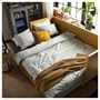 HEMNES, кушетка с 3 ящиками/2 матрасами, желтый/фирма Åfjäll 795.598.63