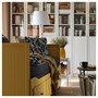 HEMNES, кушетка с 3 ящиками/2 матрасами, желтый/фирма Åfjäll 795.598.63
